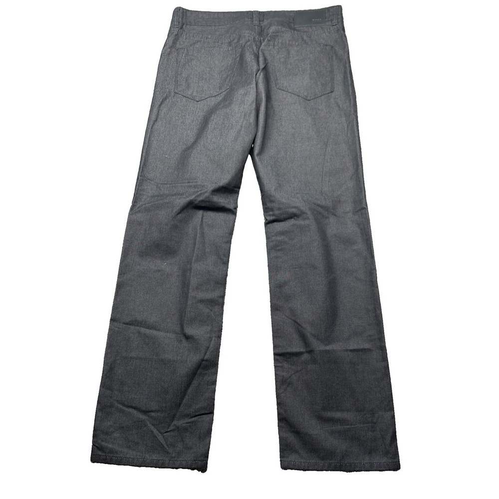 Hugo Boss C Main Mens Pants 33x32 Black Regular Fit Dress Trousers